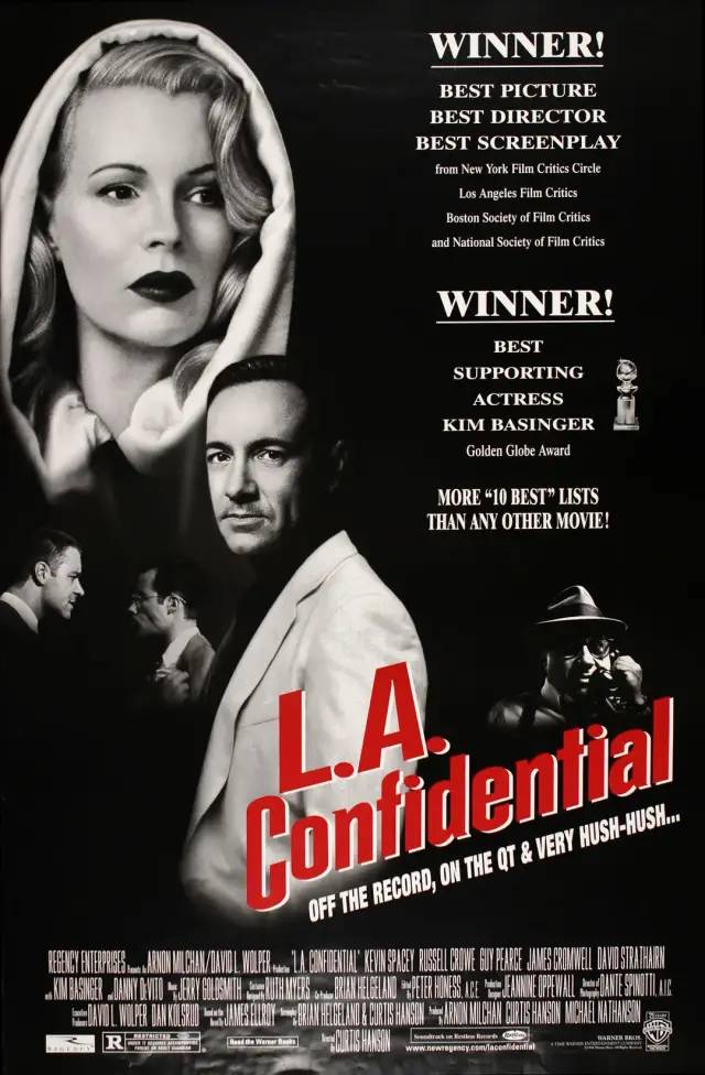 洛城机密   L.A. Confidential   洛杉矶机密  铁面特警队 (Reg)